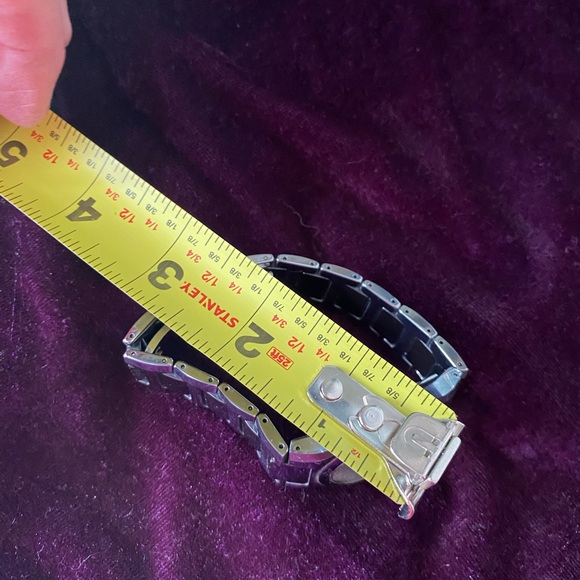 Harris Swiss Quartz Black Ion Plated Ceramic Men’s Watch - Picture 7 of 9